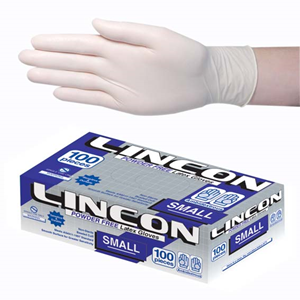 Biodegradable Latex Examination Gloves, Powder Free