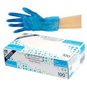 Vinyl Gloves, Recyclable, Powder Free